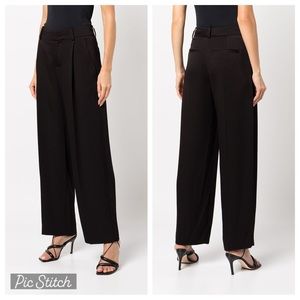 🤍 nwt | vince | silky wide leg trouser